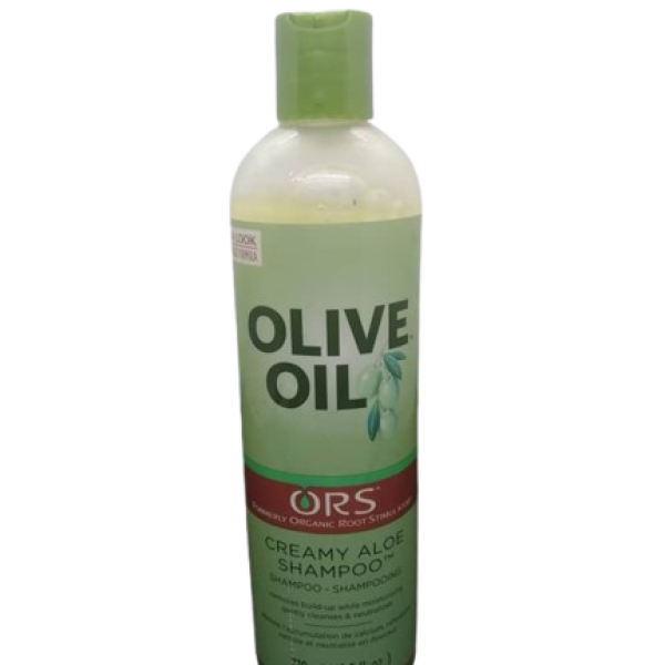 Olive oil shampoo